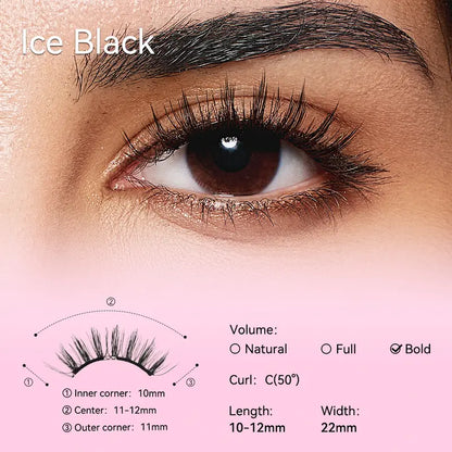 Disney Zootopia Limited Edition Soft Magnetic Eyelashes All-in-One Box Waterproof Reusable Glue-Free