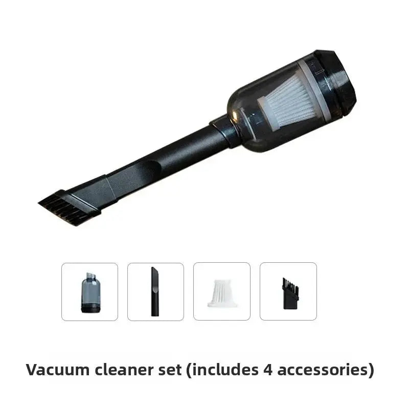 130,000 RPM. Fits your pocket. Cleans your workshop. Dust, crumbs, debris—gone.